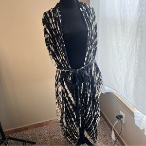 Gorgeous tie-die kimono